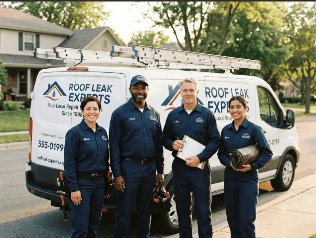 Roof Leak Repair company in Smithville, IN