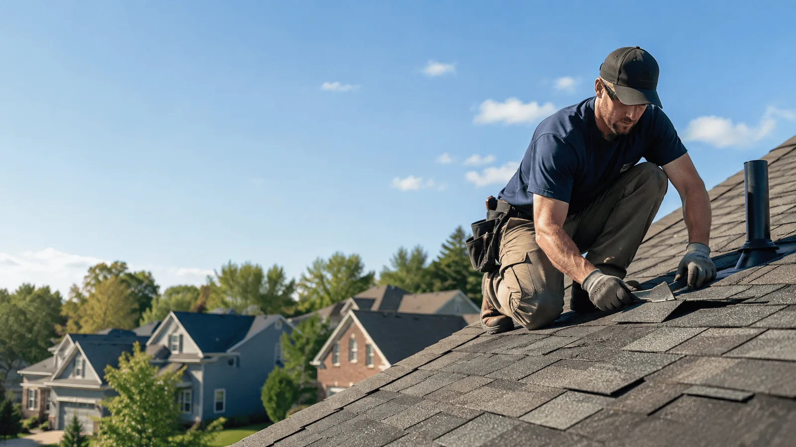Roof Leak Repair in Smithville, IN near me